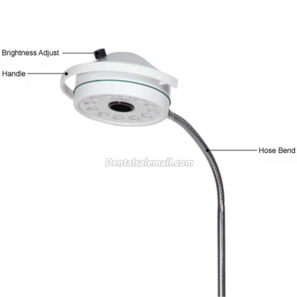KWS® Mobile LED Stand Professional Dental Light Oral Surgical Lamp Examination Light KD-2012D-3 image 11