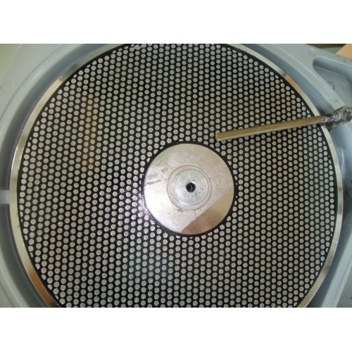 10 Inch Professional Dental Lab Abrasive Diamond Disc for Dental Wet Model Grinder Trimmer JT-19C image 1
