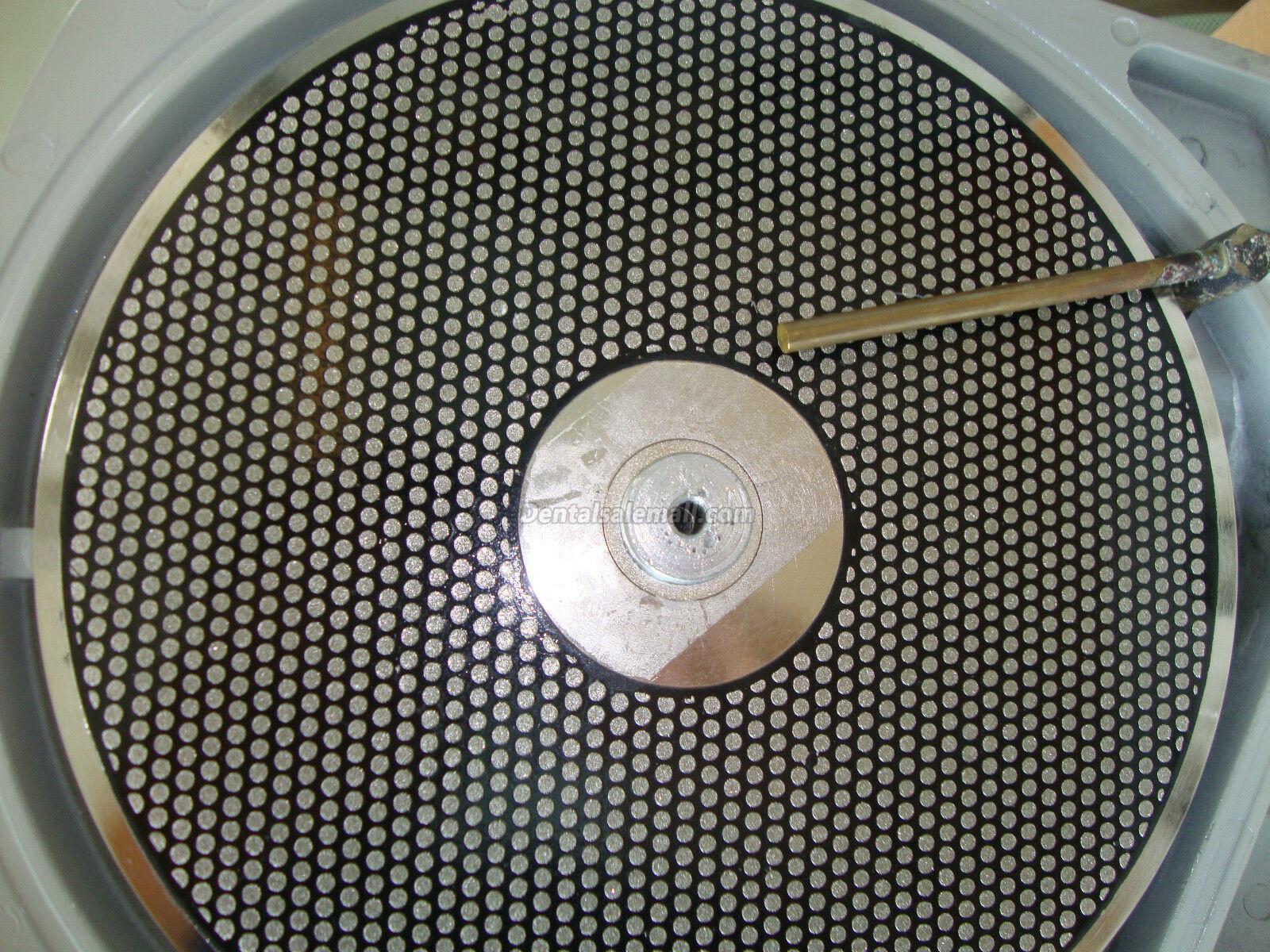 10 Inch Professional Dental Lab Abrasive Diamond Disc for Dental Wet Model Grinder Trimmer JT-19C image 2