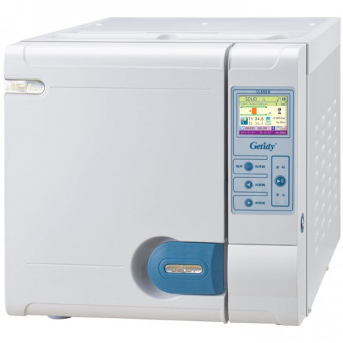 Getidy® JQA-18/23 Professional Dental Steam Autoclave Sterilizer Class B 18L/23L