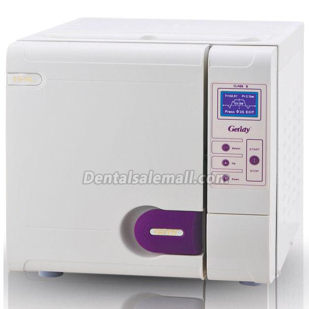 Getidy® JQ-23/18 Professional Dental Steam Autoclave Sterilizer Class B 19/23L image 3