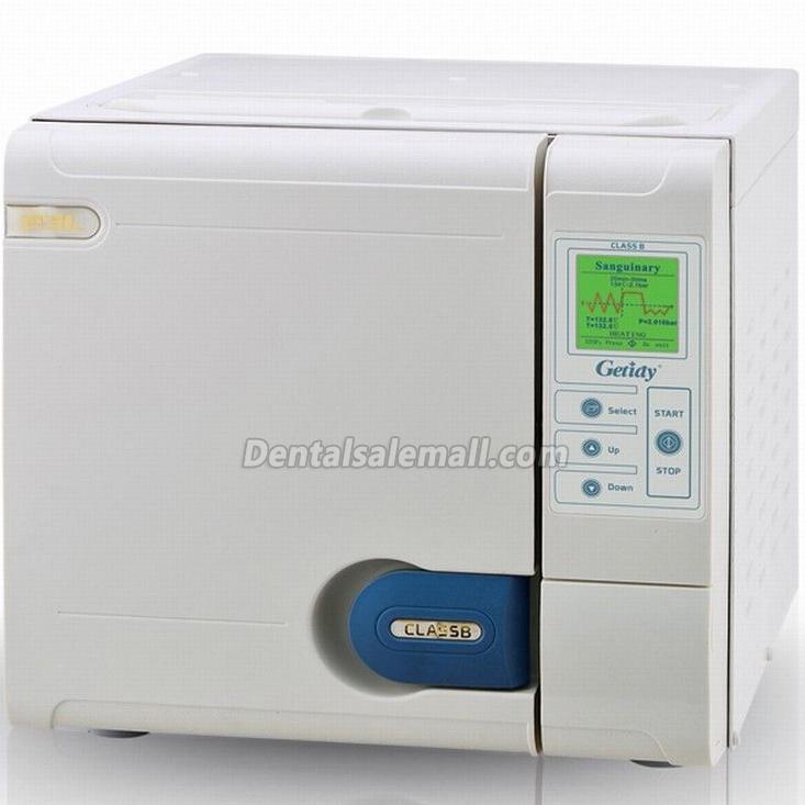 Getidy® JQ-23/18 Professional Dental Steam Autoclave Sterilizer Class B 19/23L image 2