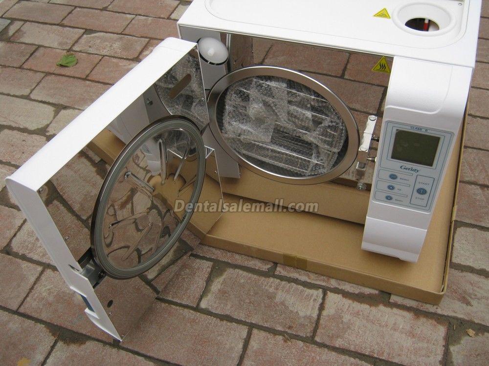 Getidy® JQ-23/18 Professional Dental Steam Autoclave Sterilizer Class B 19/23L image 11
