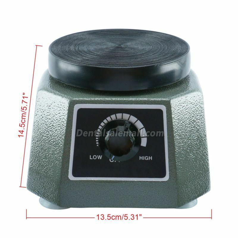Jintai® JT-14 Professional Dental Lab Round Shaker Oscillator Variable-Intensity Model Vibrator image 5