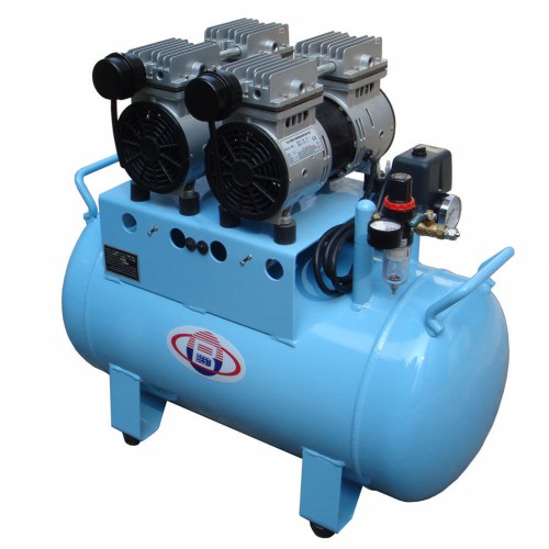 DB-102 60L Professional Dental Air Compressor Oilless 260L/Min