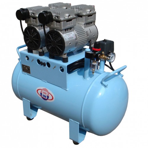 BD-202 60L Professional Dental Air Compressor Oilless 300L/Min