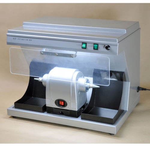 AiXin® AX-J5 Professional Dental Lab Polishing Compact Unit (Vacuum) Built-in Suction Dust Collector image 1