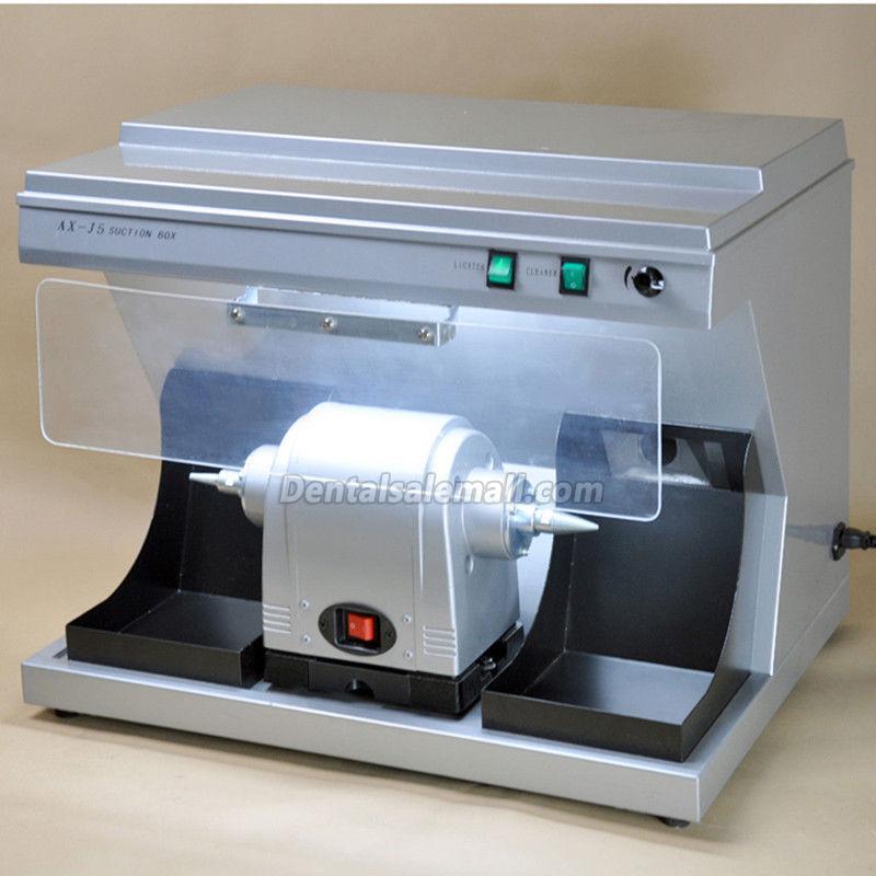 AiXin® AX-J5 Professional Dental Lab Polishing Compact Unit (Vacuum) Built-in Suction Dust Collector image 2