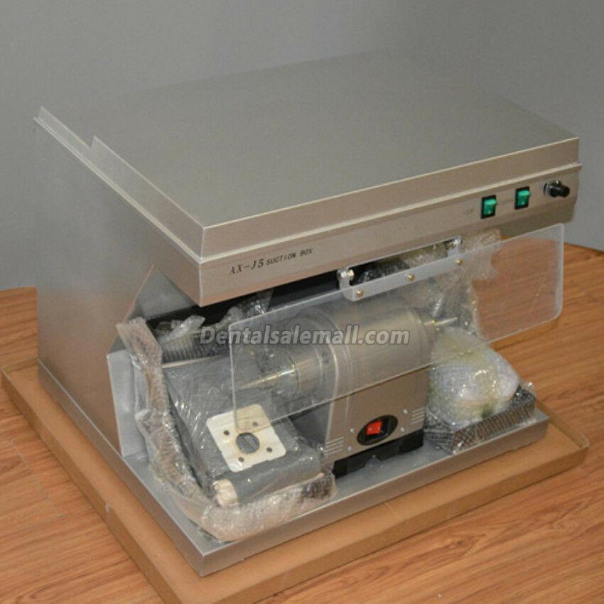 AiXin® AX-J5 Professional Dental Lab Polishing Compact Unit (Vacuum) Built-in Suction Dust Collector image 6