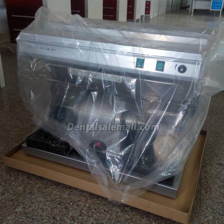 AiXin® AX-J5 Professional Dental Lab Polishing Compact Unit (Vacuum) Built-in Suction Dust Collector image 13
