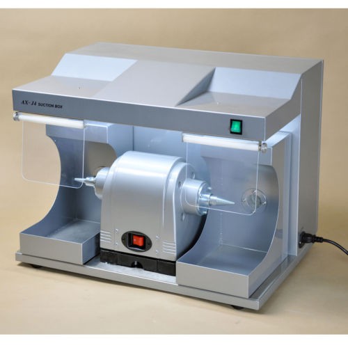 AiXin® AX-J4 Professional Dental Lab Polishing Compact Unit Dental Machine image 1