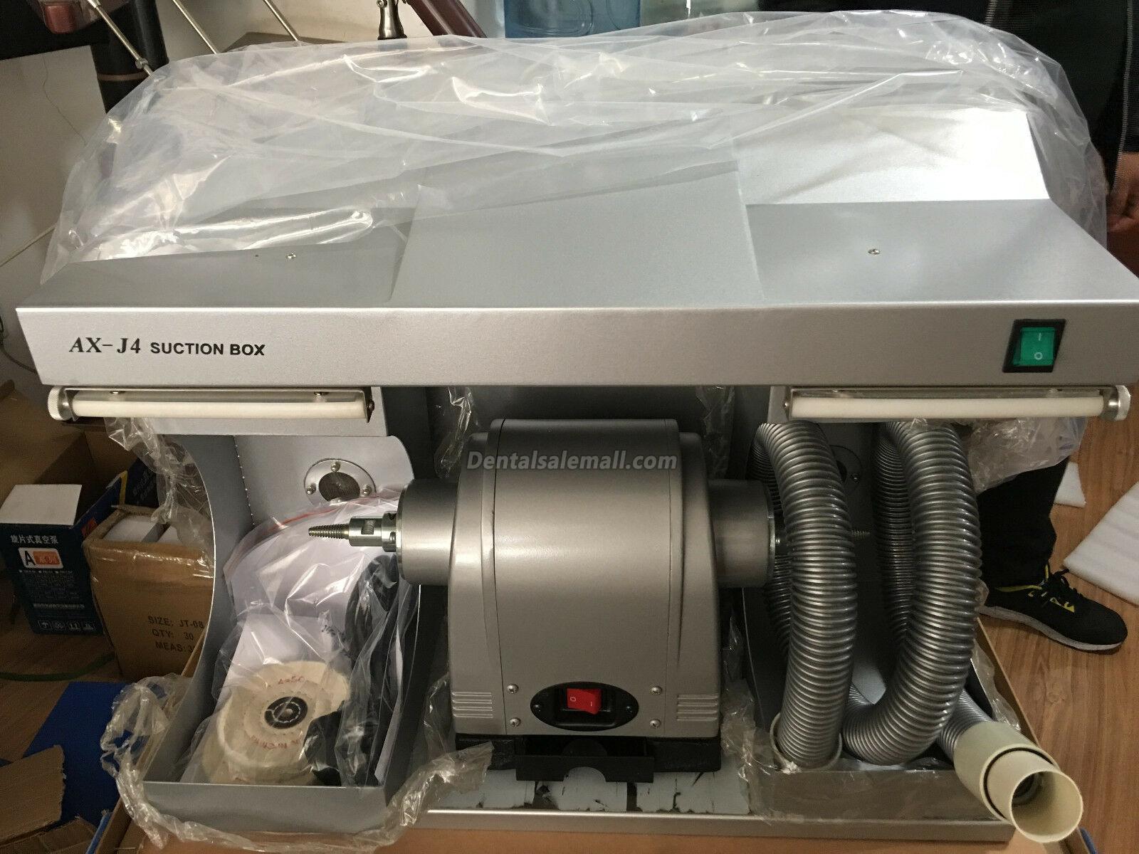 AiXin® AX-J4 Professional Dental Lab Polishing Compact Unit Dental Machine image 6
