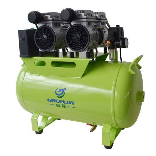 GREELOY GA-62 1.5HP 60L Professional Dental Air Compressor with Check Valve image 1