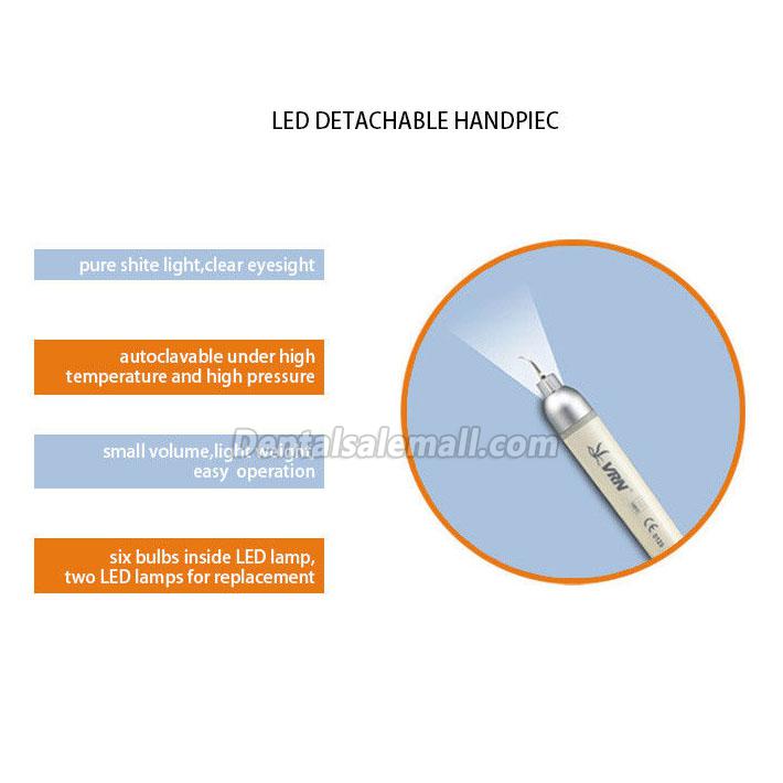 Vrn® a8 Ultrasonic Scaler Wireless Control Auto-Water Supply LED EMS Compatible for Professional Use image 11