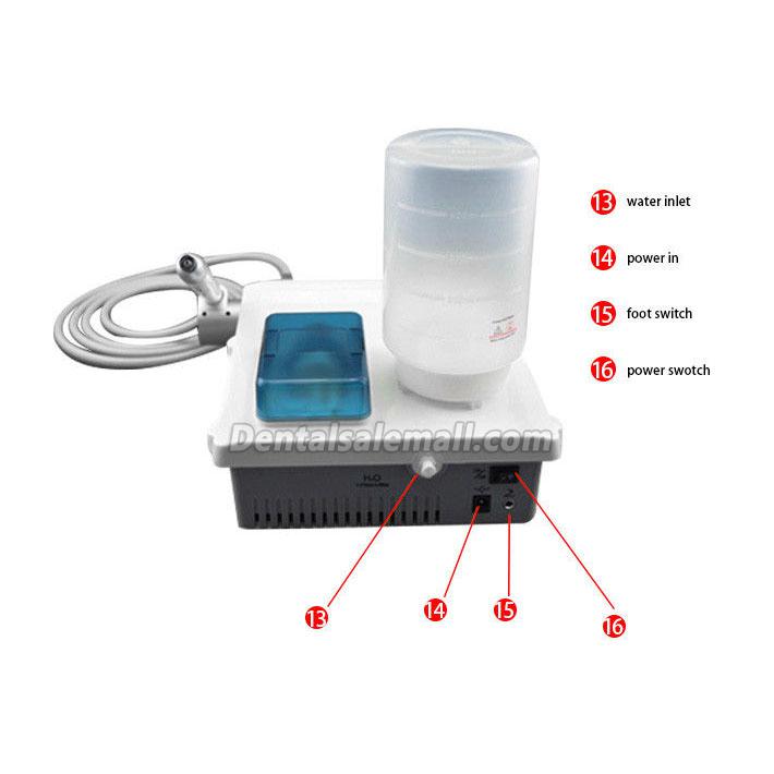 Vrn® a8 Ultrasonic Scaler Wireless Control Auto-Water Supply LED EMS Compatible for Professional Use image 9