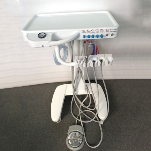 BD-404 Portable Professional Dental Delivery Unit Mobile Dental Cart Treatment System image 1