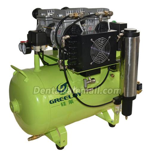 GREELOY® GA-62Y Professional Dental Air Compressor with Dryer image 2