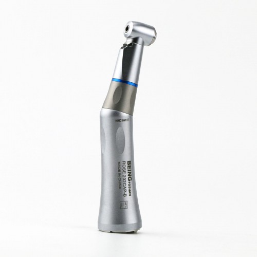 Being® Rose 202-CA(PB) Fiber-Optic Contra-Angle Handpiece Inner Water Spray KaVo Compatible for Professional Use image 1