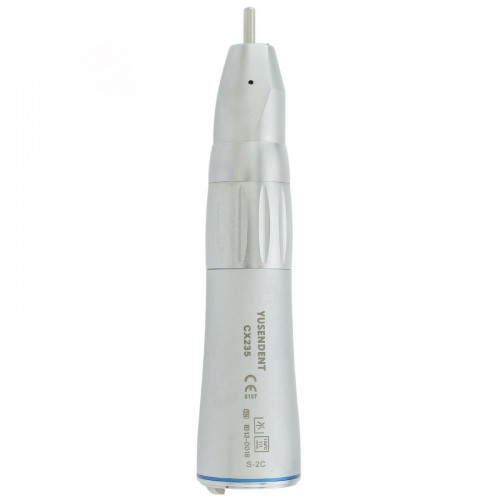 YUSENDENT® COXO CX235-2C Straight Nose Handpiece (Fiber-Optic Inner Water Spray) for Professional Use image 1