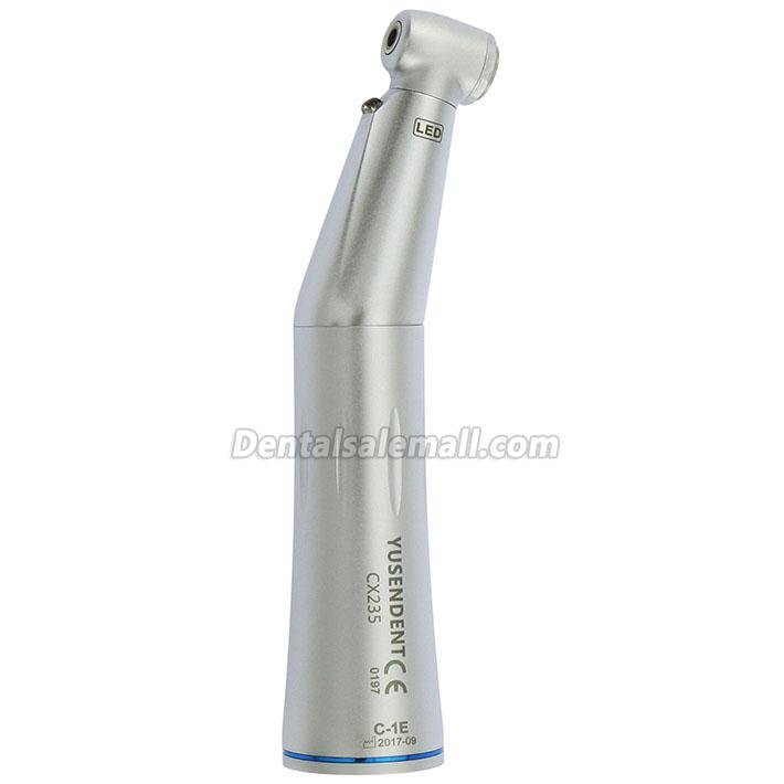 YUSENDENT COXO CX235-1E Professional Dental Inner Water LED E-Generator Contra-Angle Handpiece image 2