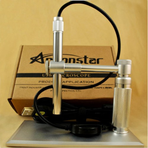 Andonstar® 200W-a 2MP USB Digital Microscope with Meatl Base PCB Circuit Board Inspection Camera a1 for Professional Use