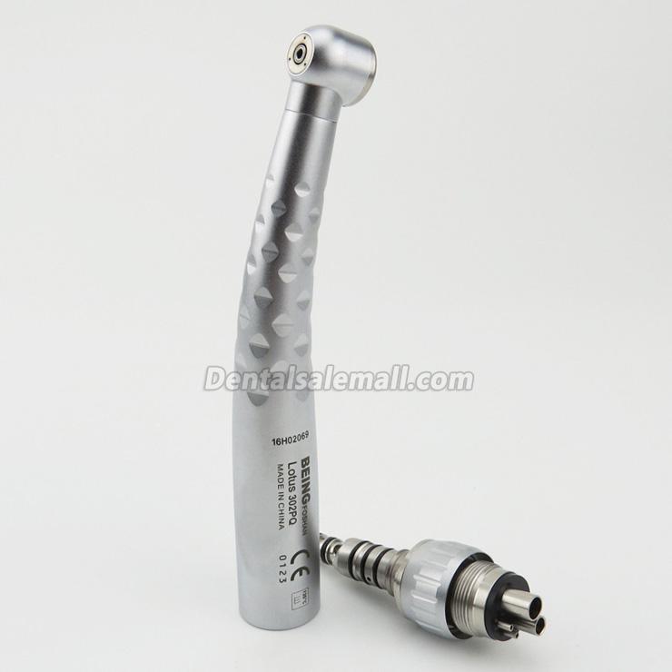 Being® Louts 302PQ/303PQ Professional Dental High-Speed Push Button Handpiece with KaVo Coulper image 4