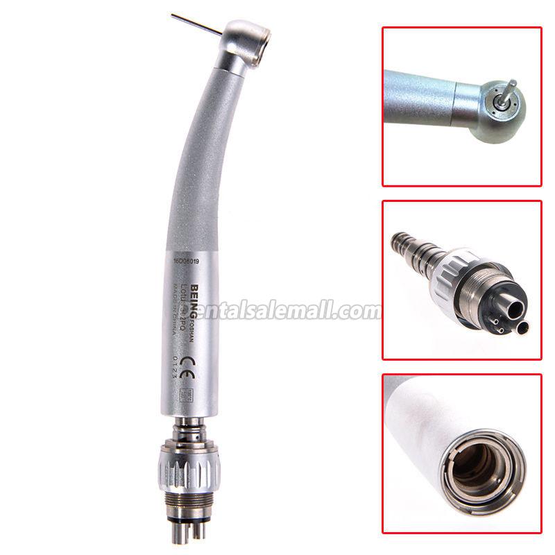Being® Louts 302PQ/303PQ Professional Dental High-Speed Push Button Handpiece with KaVo Coulper image 3