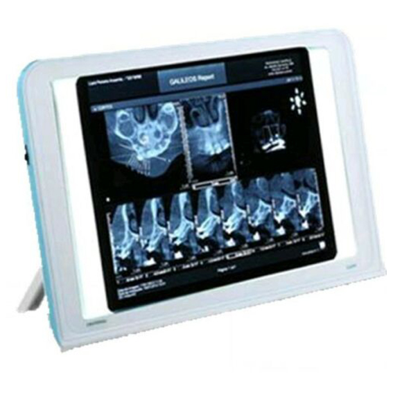 HISHINE® Professional Dental Luna X-Ray Film Reader LED Specific Wall Desk Mounting image 2