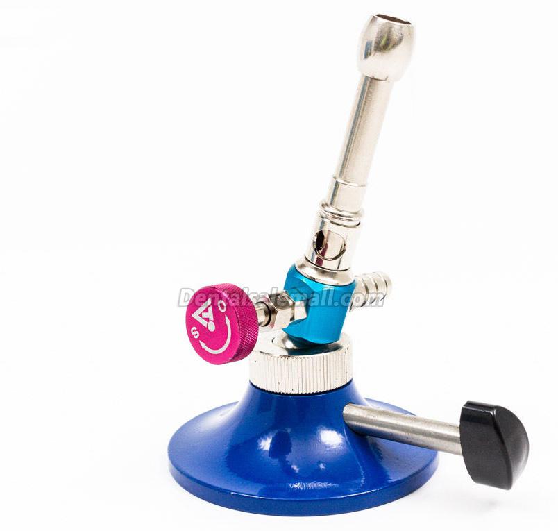 Jintai JT-45B Single Tube Professional Dental Lab Gas Light Bunsen Burner image 3