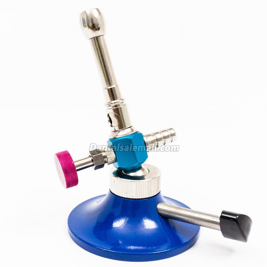 Jintai JT-45B Single Tube Professional Dental Lab Gas Light Bunsen Burner image 2