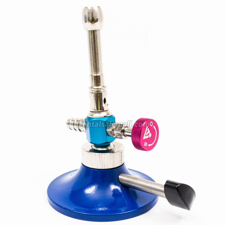 Jintai JT-45B Single Tube Professional Dental Lab Gas Light Bunsen Burner image 5