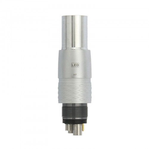 YUSENDENT COXO CX229-GN LED 6-Hole Quick Coupler