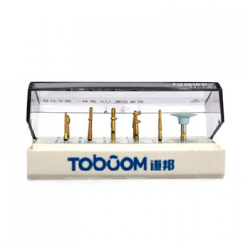 Toboom® FG0610D Kits for Preparation Anterior Teeth Ceramics/Zicronia Crown 10-Piece