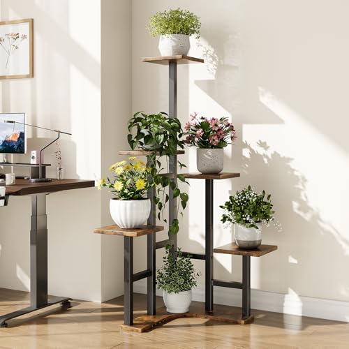 Corner Plant Stand Indoor Set of 2