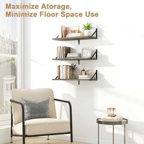 Fun Memories Floating Bookshelves