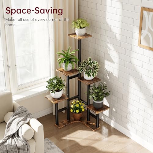 Corner Plant Stand Indoor Set of 2
