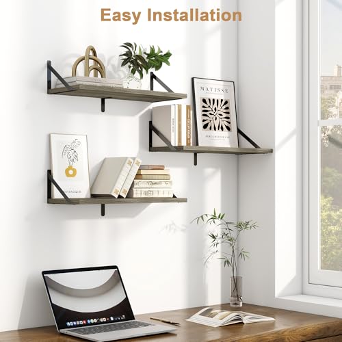 Fun Memories Floating Bookshelves