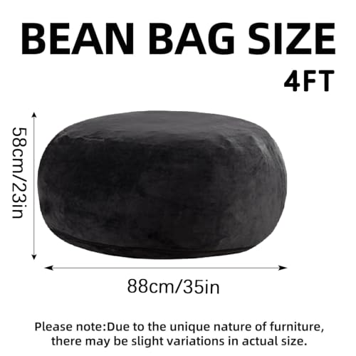 Memory Foam Bean Bag Chair