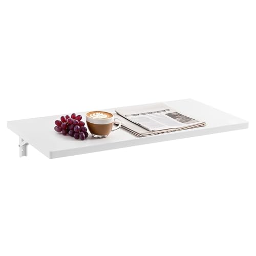 Wall Mounted Folding Table, 47.2 x 19.7 inches