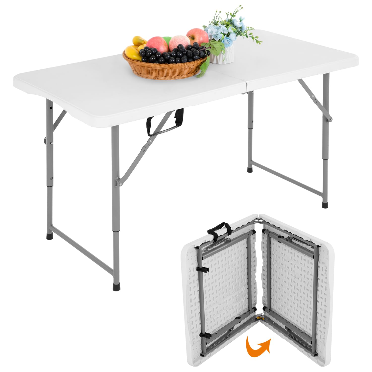 4FT Folding Table
