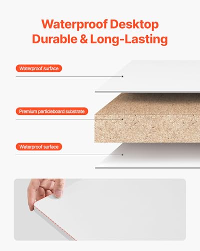 Wall Mounted Folding Table, 47.2 x 19.7 inches