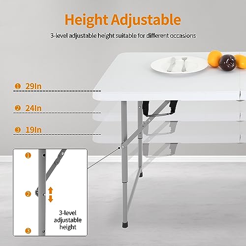 4FT Folding Table