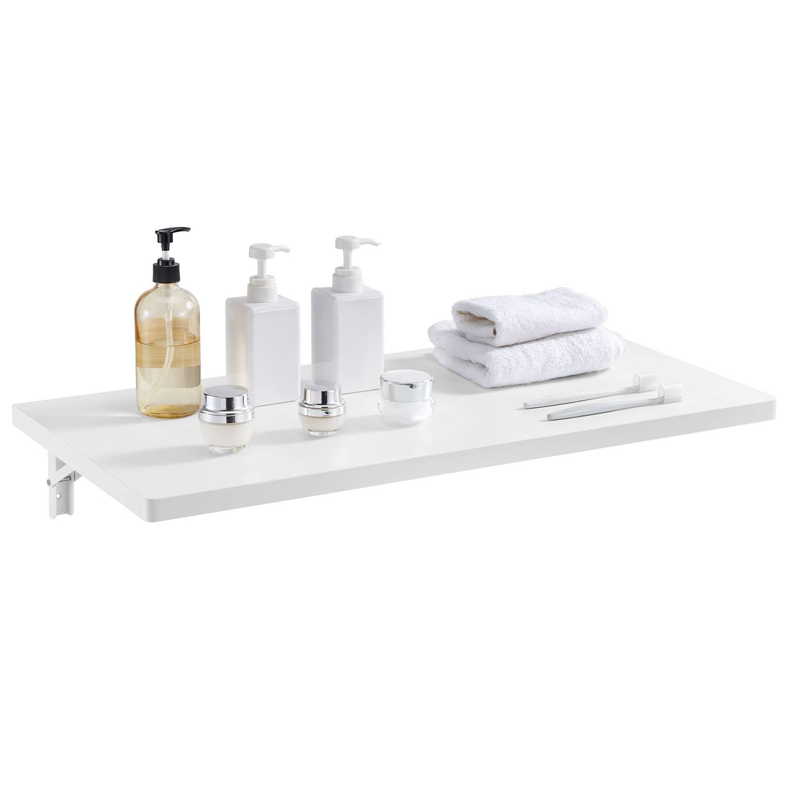 Wall Mounted Folding Table, 47.2 x 19.7 inches
