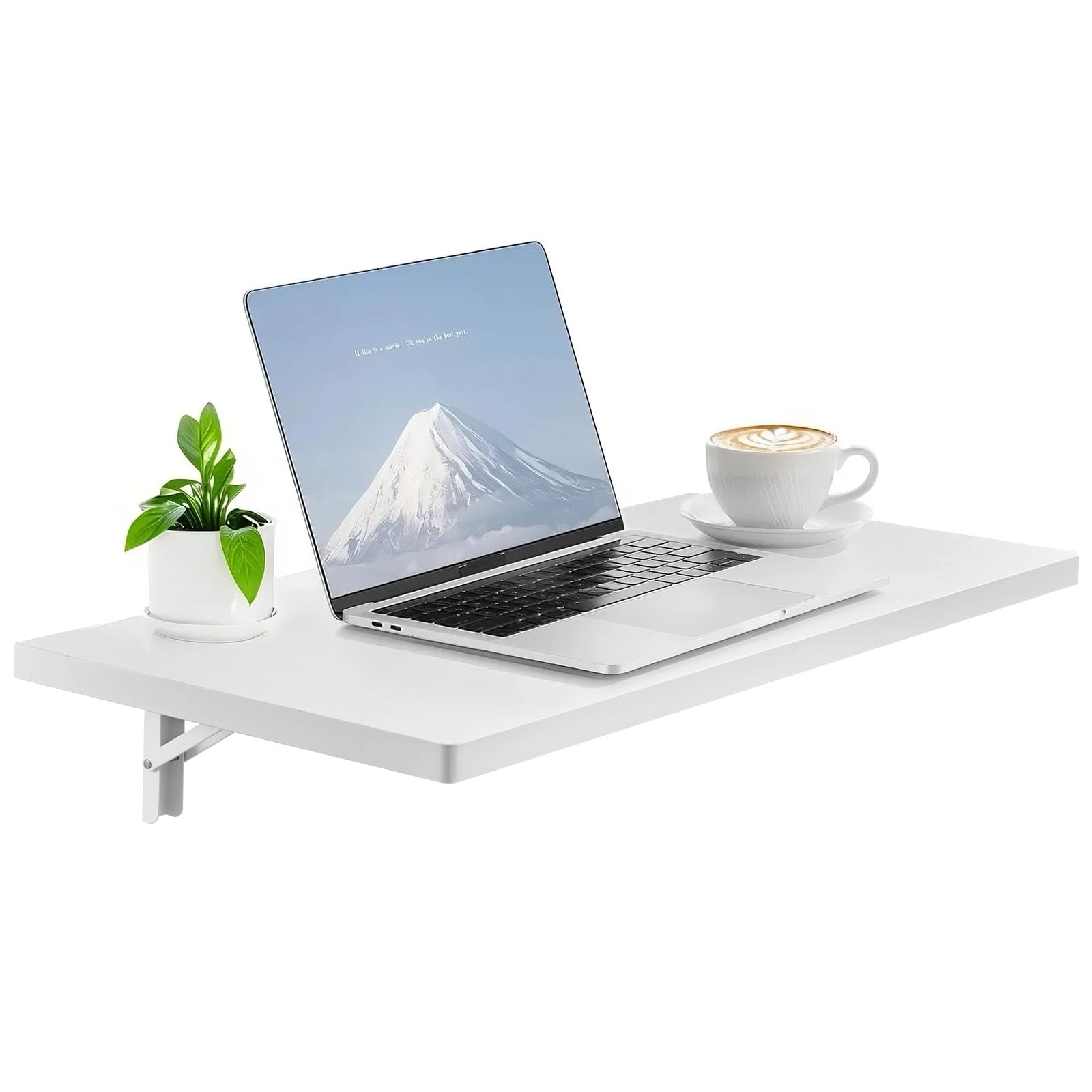 Wall Mounted Folding Table, 47.2 x 19.7 inches