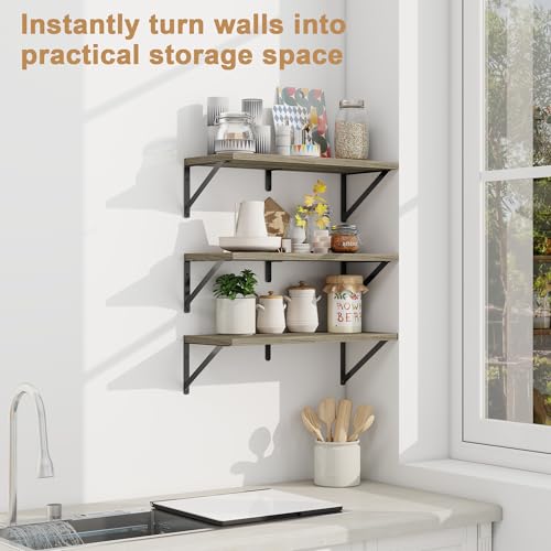 Fun Memories Floating Bookshelves