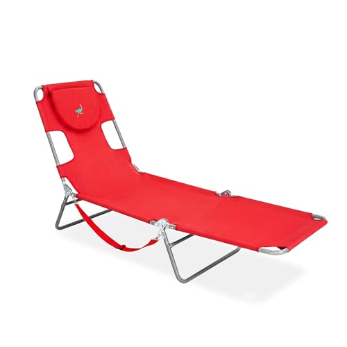 The Original Chaise Lounge 72"x22" Portable Reclining Lounger