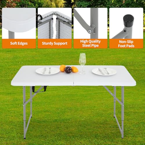 4FT Folding Table