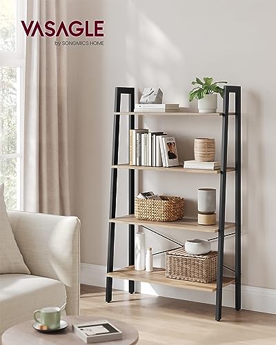 Ladder Shelf, Bookcase Book Shelf, Storage Shelves