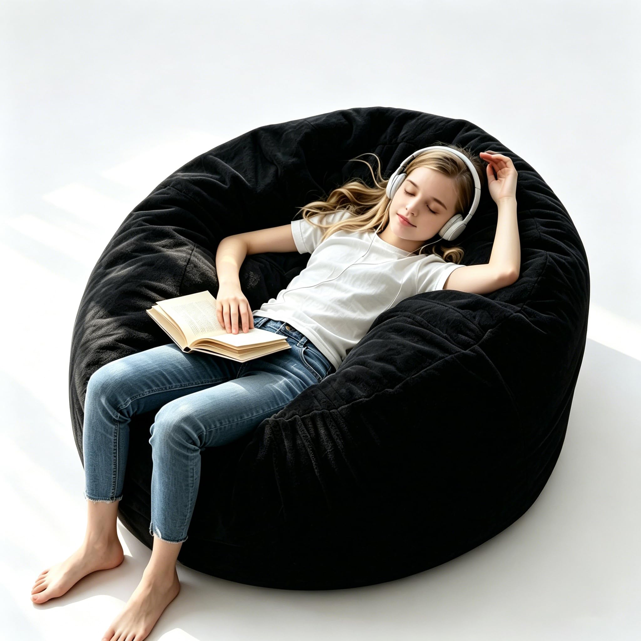 Memory Foam Bean Bag Chair
