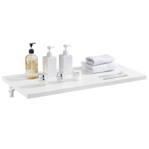 Wall Mounted Folding Table, 47.2 x 19.7 inches